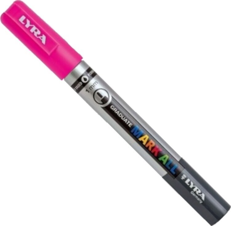 Filzstift Lyra Graduate Mark Permanent Markierungsstift 1 mm Neon Pink 1 Stck