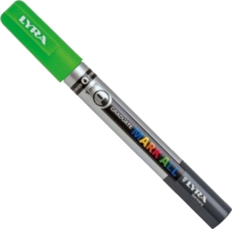 Feutre à point Lyra Graduate Mark Permanent Stylo marqueur 1 mm Neon Green 1 pc