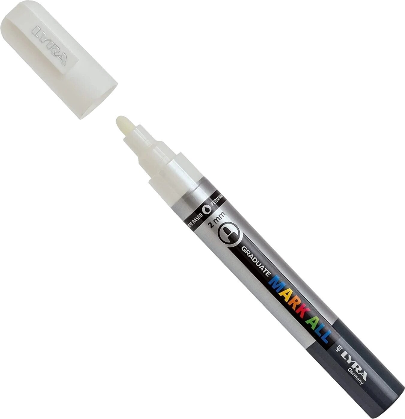 Fixka Lyra Graduate Mark Permanent Fixka 2 mm White 1 ks