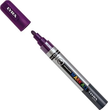 Feutre à point Lyra Graduate Mark Permanent Stylo marqueur 2 mm Violet 1 pc - 1