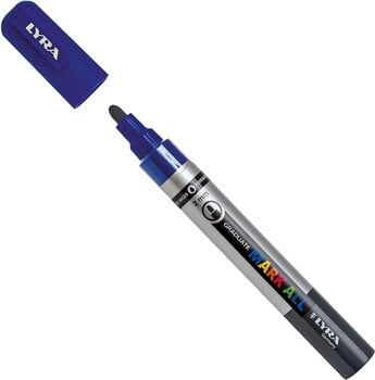 Viltstift Lyra Graduate Mark Permanent Markeerstift 2 mm Dark Blue 1 stuk - 1