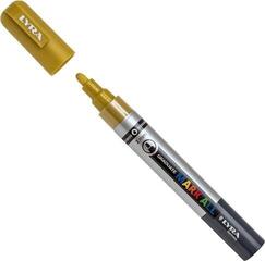 Flomaster Lyra Graduate Mark Permanent Маркер оловка 2 mm Gold 1 kom
