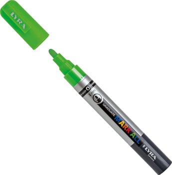 Filzstift Lyra Graduate Mark Permanent Markierungsstift 2 mm Neon Green 1 Stck - 1