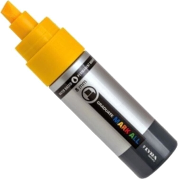 Flomaster Lyra Graduate Mark Permanent Marker olovka 8 mm Yellow 1 kom