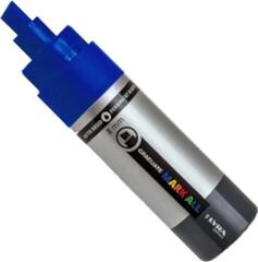 Flomaster Lyra Graduate Mark Permanent Маркер оловка 8 mm Dark Blue 1 kom