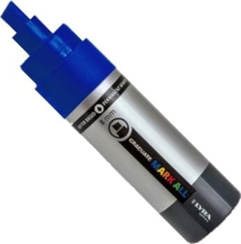 Flomaster Lyra Graduate Mark Permanent Marker olovka 8 mm Dark Blue 1 kom - 1