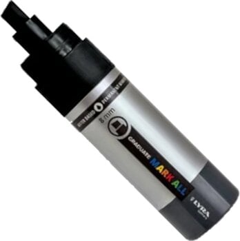 Felt-Tip Pen Lyra Graduate Mark Permanent Marker 8 mm Black 1 pc - 1