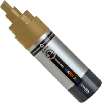 Fixa Lyra Graduate Mark Permanent Fixka 8 mm Gold 1 ks - 1