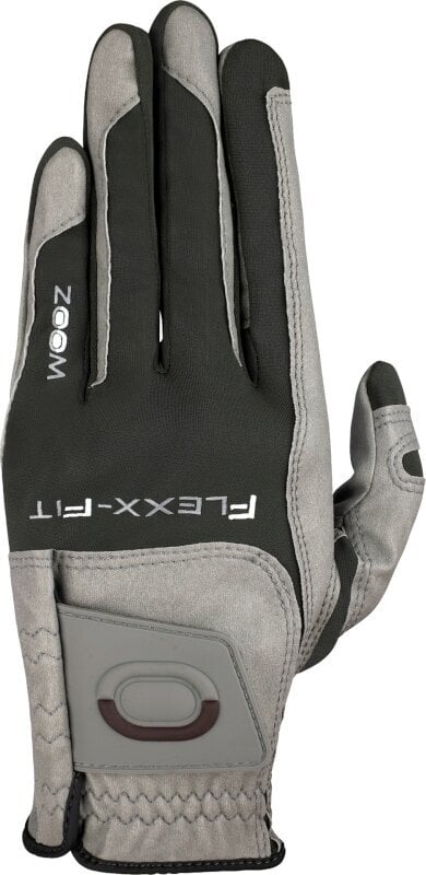 Gloves Zoom Gloves Hybrid Golf Grey/Charcoal Worn on Left Hand UNI Mens gloves