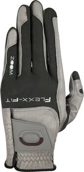 Gloves Zoom Gloves Hybrid Golf Grey/Charcoal Worn on Left Hand UNI Mens gloves - 1