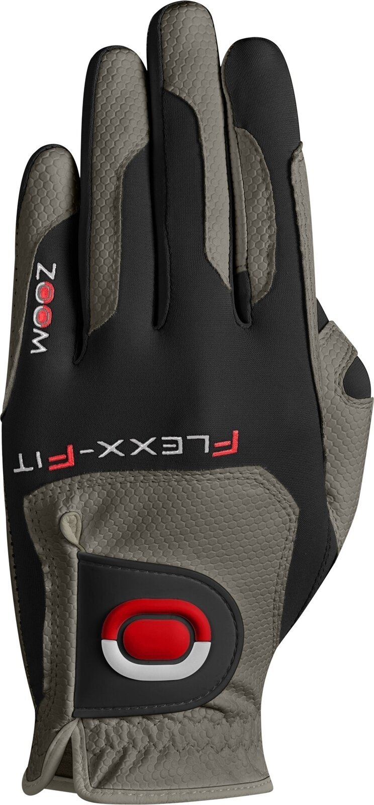 Ръкавица Zoom Gloves Weather Golf Charcoal/Black/Red Лява ръка UNI Мъжки ръкавици 