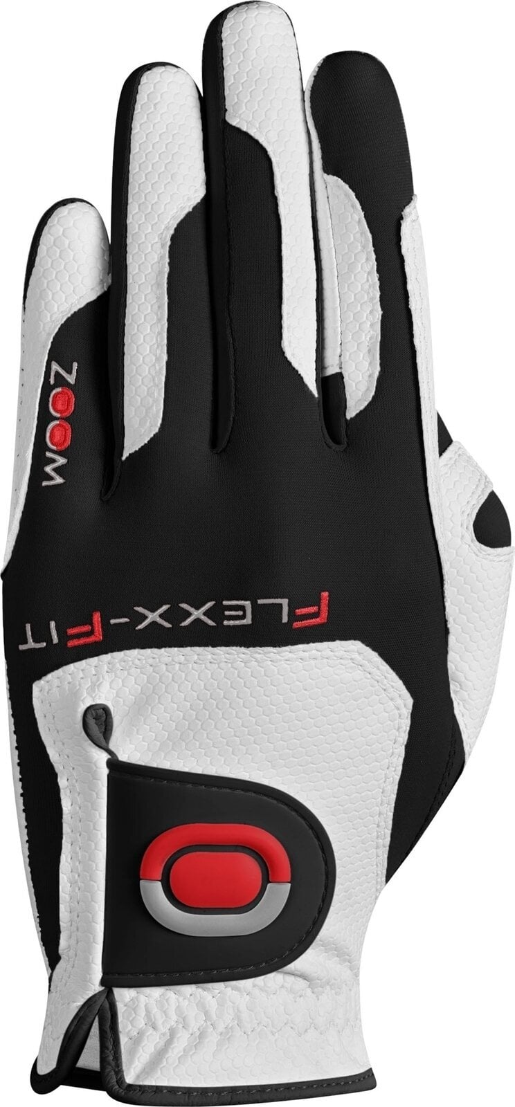 Zoom Gloves Weather Golf White/Black/Red Pravá ruka UNI Pánske rukavice