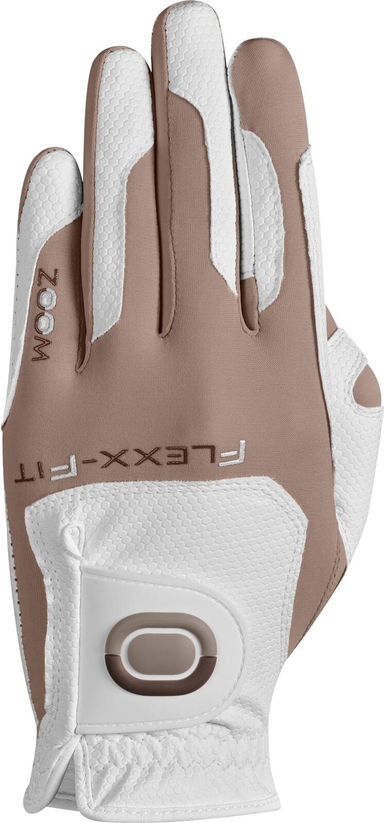 Gloves Zoom Gloves Weather Golf White/Sand Worn on Left Hand UNI Womens gloves