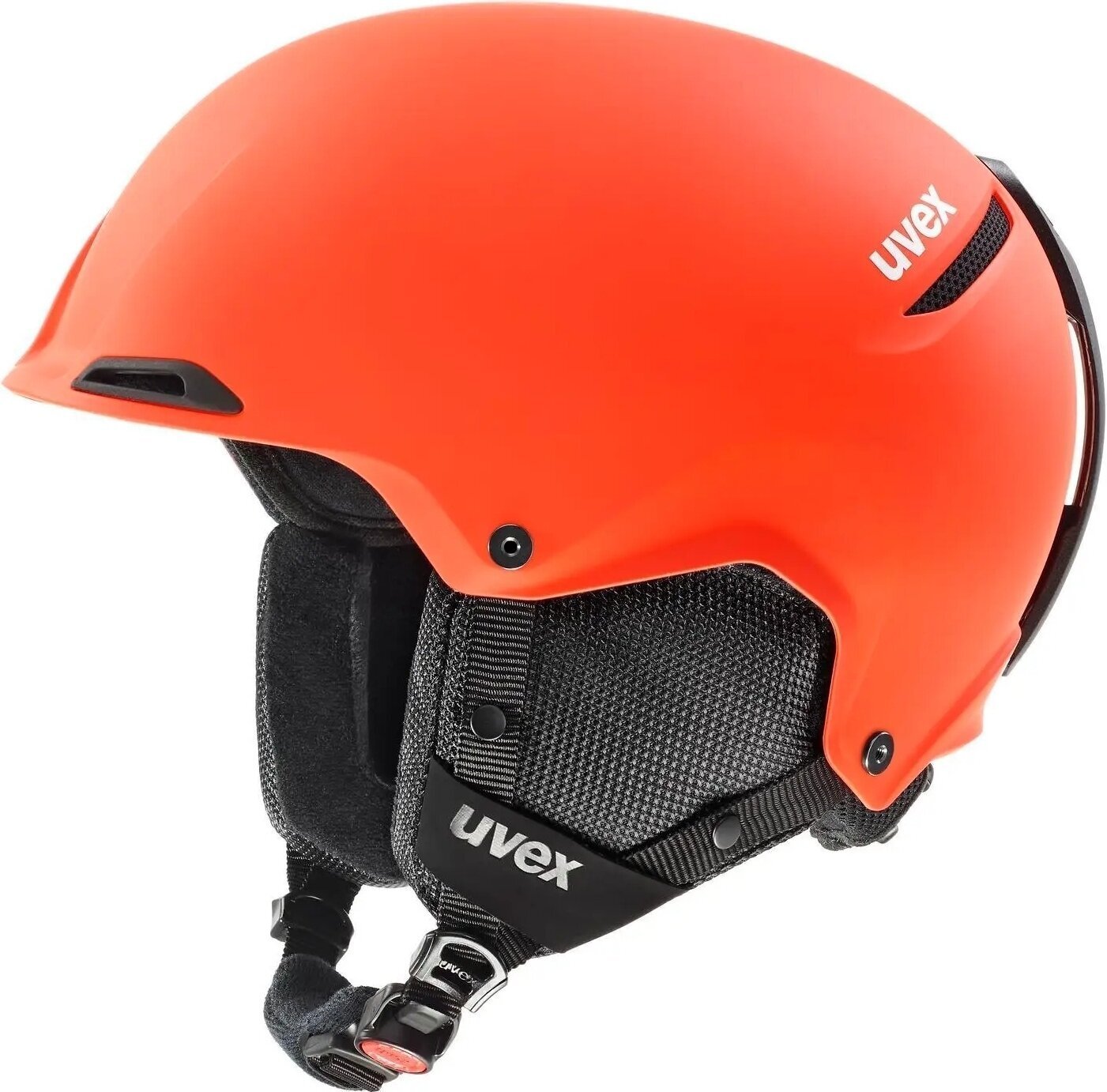 Skihelm UVEX Jakk+ IAS Red Mat 52-55 cm Skihelm