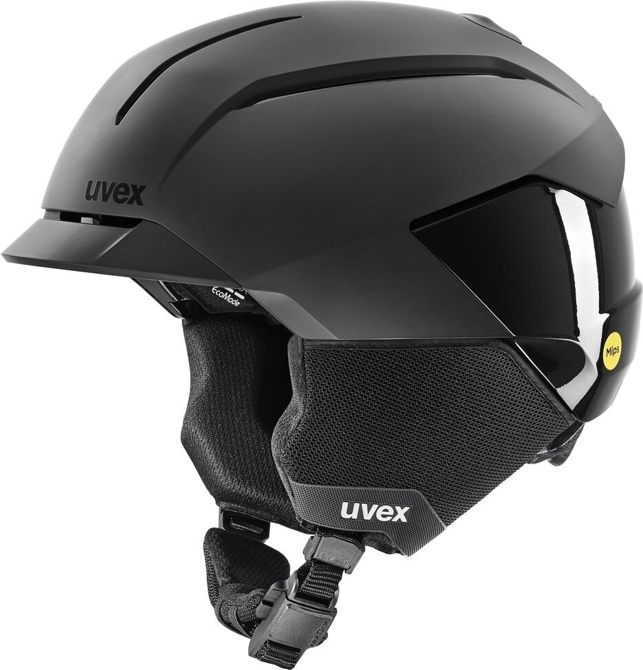 Photos - Ski Helmet UVEX Levitate MIPS Black Mat 51-55 cm  S5663231003 