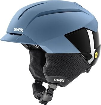 Casque de ski UVEX Levitate MIPS Stone Blue/Black Mat 51-55 cm Casque de ski - 1