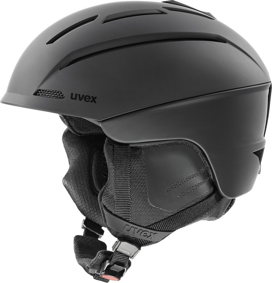 Casque de ski UVEX Gravitate Black Mat 54-58 cm Casque de ski