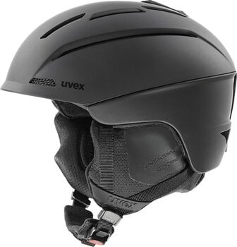 Capacete de esqui UVEX Gravitate Black Mat 54-58 cm Capacete de esqui - 1