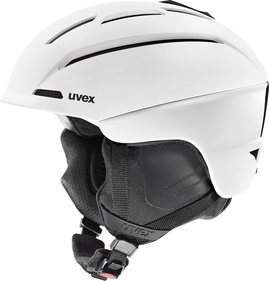 Kask narciarski UVEX Gravitate White Mat 55-59 cm Kask narciarski