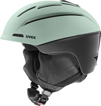 Skidhjälm UVEX Gravitate Oxid Green/Black Mat 55-59 cm Skidhjälm - 1