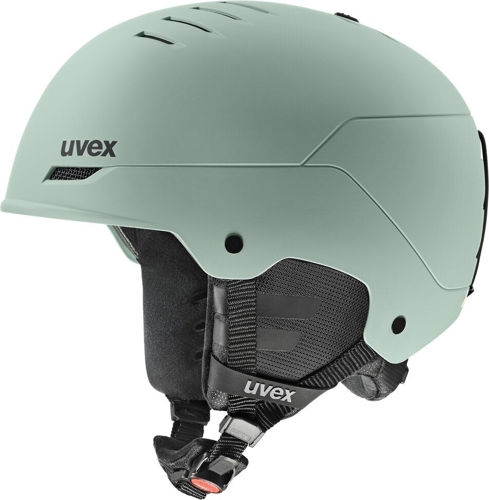 Casque de ski UVEX Wanted Green Mat 54-58 cm Casque de ski