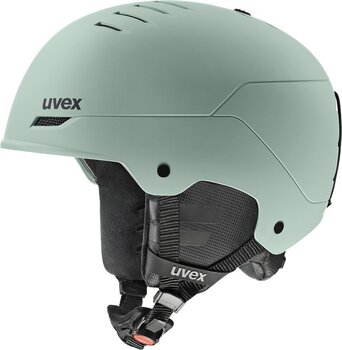 Capacete de esqui UVEX Wanted Green Mat 54-58 cm Capacete de esqui - 1