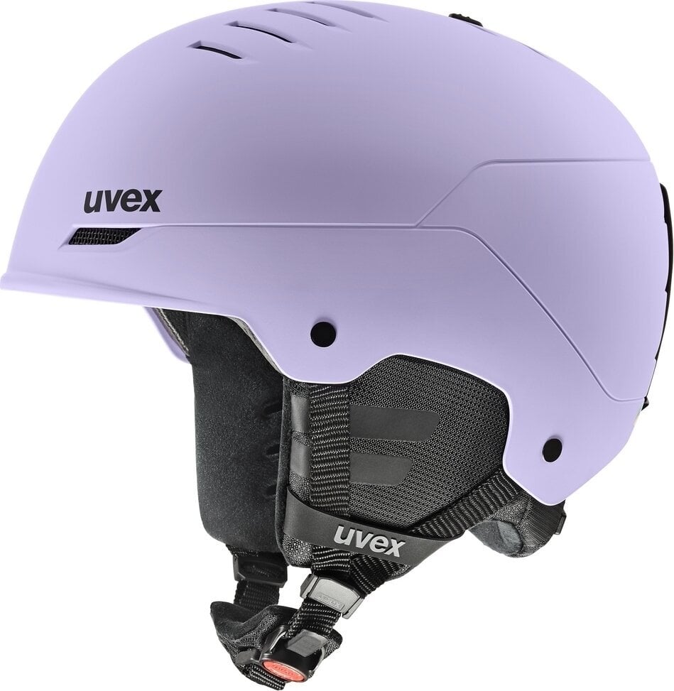 Casco da sci UVEX Wanted Lavender Mat 54-58 cm Casco da sci