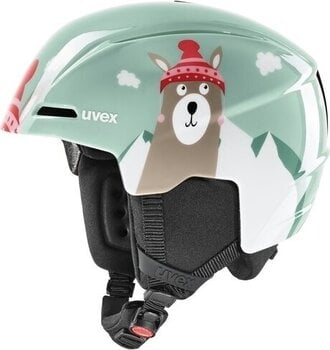 Casque de ski UVEX Viti Jade Lama 46-50 cm Casque de ski - 1