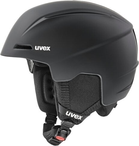 Casque de ski UVEX Viti Black Mat 51-55 cm Casque de ski