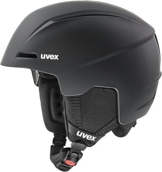 Capacete de esqui UVEX Viti Black Mat 51-55 cm Capacete de esqui - 1