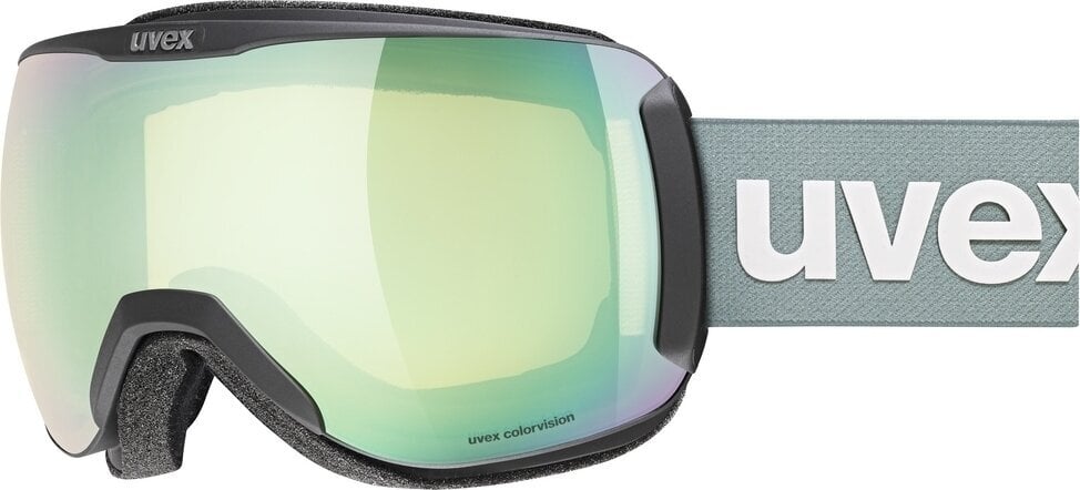 Skijaške naočale UVEX Downhill 2100 CV Black Mat/Mirror Opal/Yellow Skijaške naočale