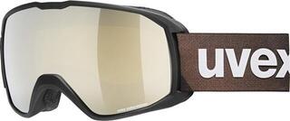 Smučarska očala UVEX Xcitd CV Rhino Mat/Mirror Copper/Green Smučarska očala