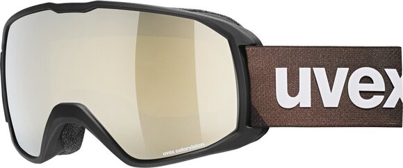 Goggles Σκι UVEX Xcitd CV Rhino Mat/Mirror Copper/Green Goggles Σκι - 1