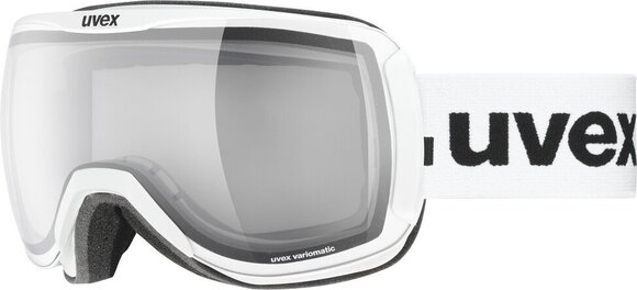 Skijaške naočale UVEX Downhill 2100 VPX White/Variomatic Polavision Skijaške naočale - 1