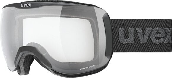 Очила за ски UVEX Downhill 2100 VPX Black Mat/Variomatic Polavision Очила за ски - 1