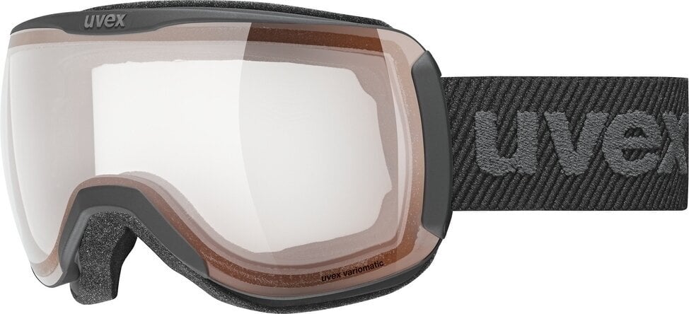 Skijaške naočale UVEX Downhill 2100 V Black Mat/New Variomatic Mirror Red Skijaške naočale