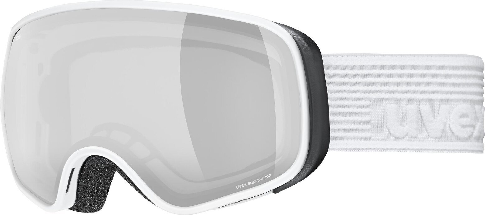 Okulary narciarskie UVEX Scribble FM Sphere White/Mirror Silver Okulary narciarskie