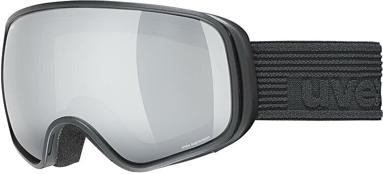 Skibriller UVEX Scribble FM Sphere Black/Mirror Silver Skibriller