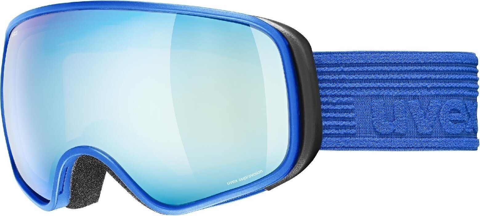 Ochelari pentru schi UVEX Scribble FM Sphere Blue/Mirror Blue Ochelari pentru schi