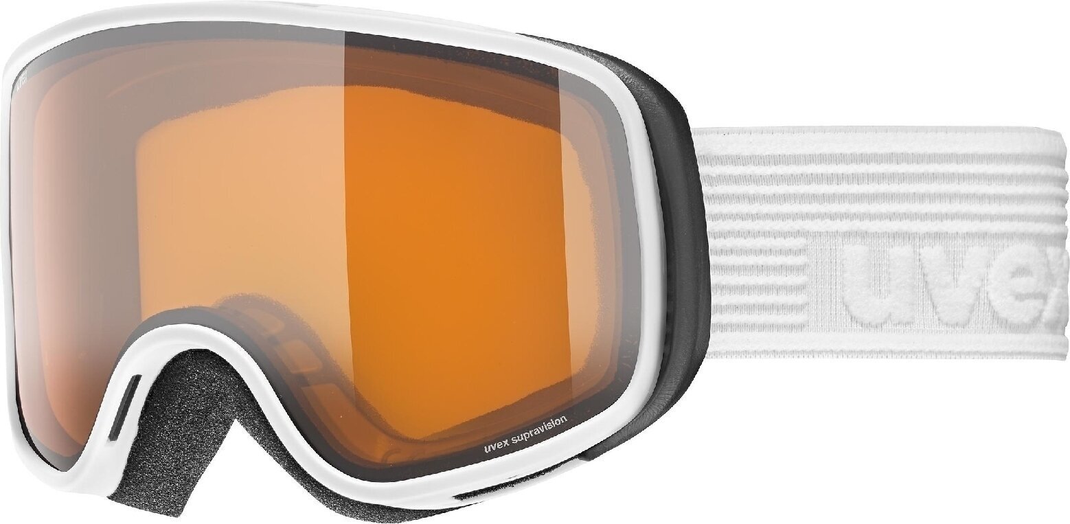 Okulary narciarskie UVEX Scribble LG White/Lasergold Okulary narciarskie