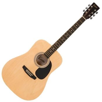 Dreadnought Guitar Encore EW-100 Natural Dreadnought Guitar - 1