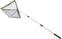 Laskeutumisverkko Mivardi Metal 220 cm Landing Net 3 parts