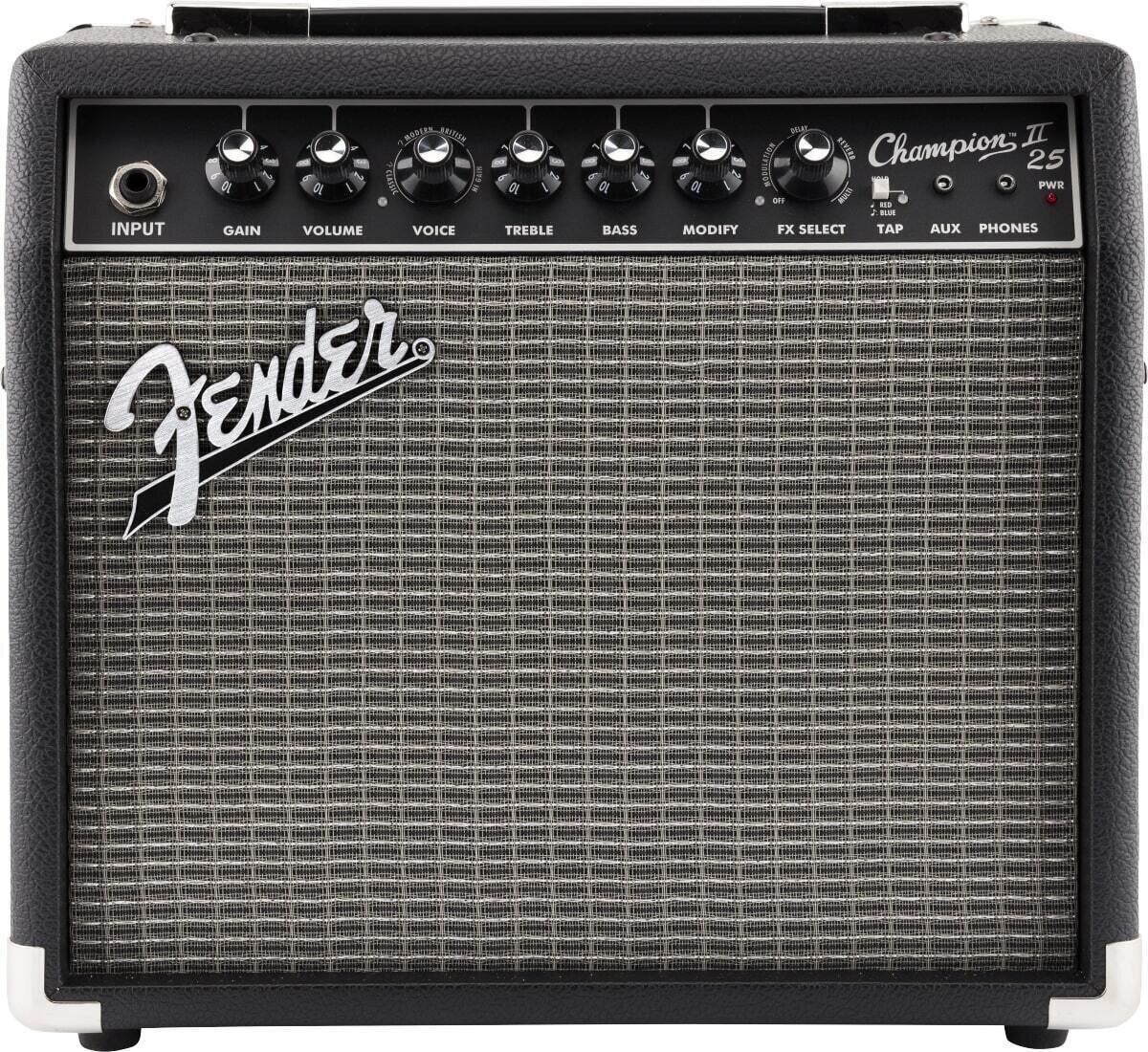 Amplificador combo solid-state Fender Champion II 25 Amplificador combo solid-state