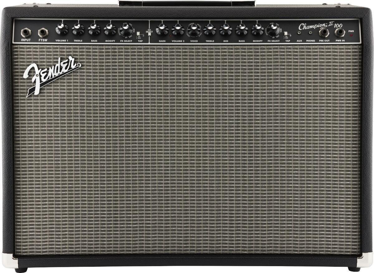 Solid-State Combo Fender Champion II 100 Solid-State Combo