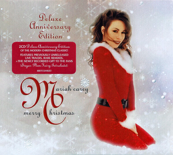 CD Μουσικής Mariah Carey - Merry Christmas (Reissue) (Deluxe Edition) (Anniversary Edition) (2 CD)