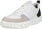 Chaussures de golf pour hommes Ecco Street 720 White/Black/Gravel 45 Chaussures de golf pour hommes