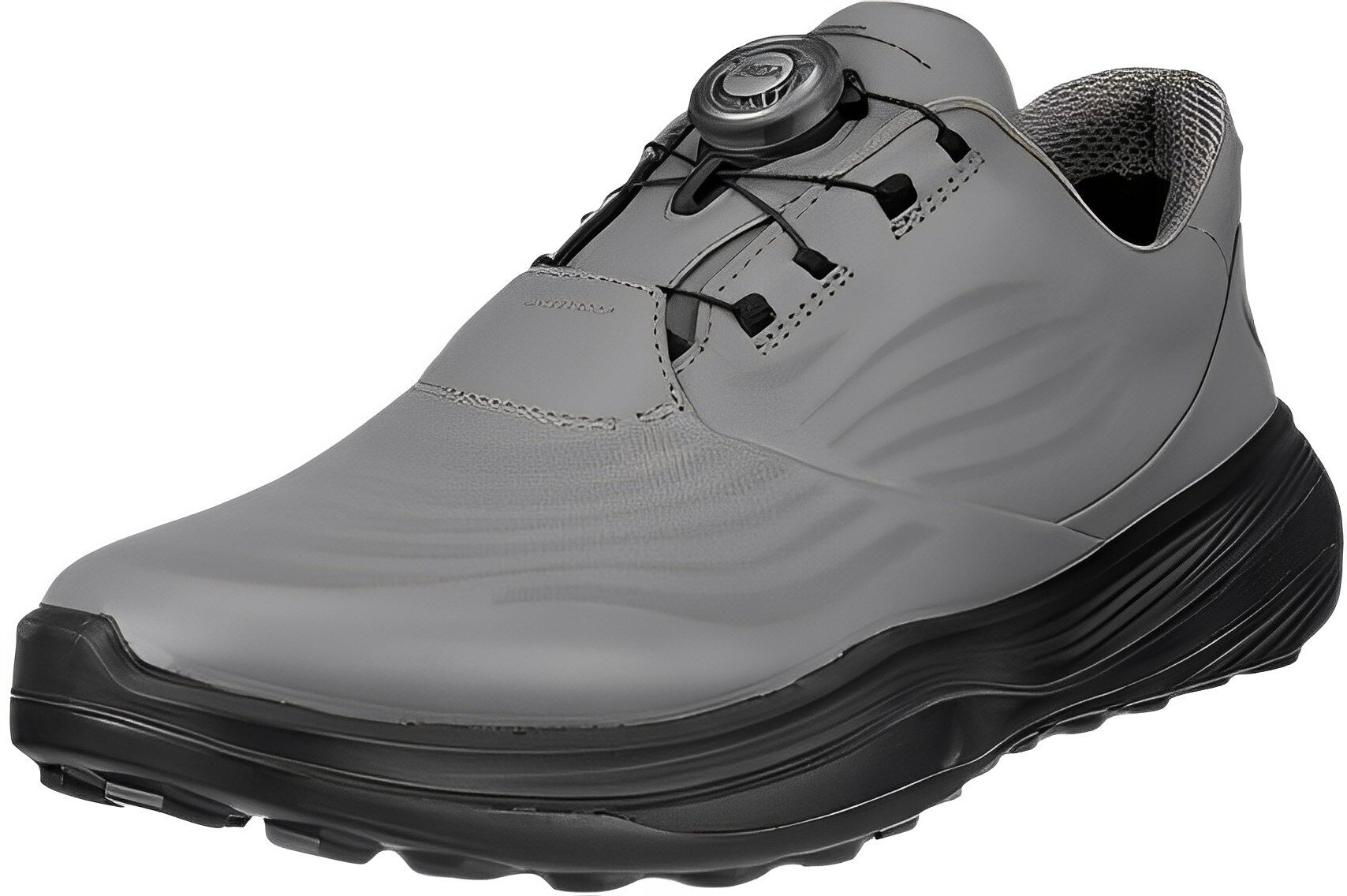 Męskie buty golfowe Ecco LT1 Stal 40 Męskie buty golfowe