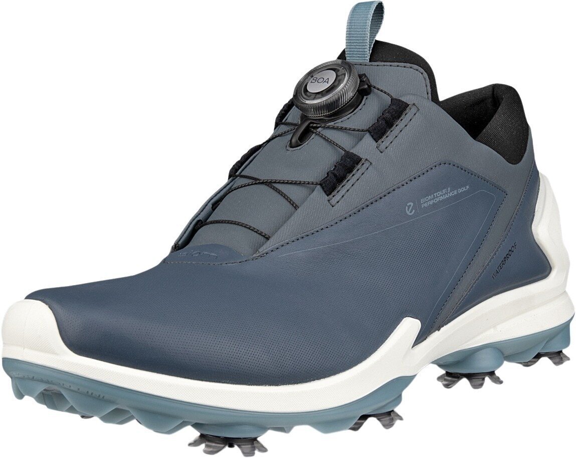 Chaussures de golf pour hommes Ecco Biom Tour BOA Pavement 40 Chaussures de golf pour hommes