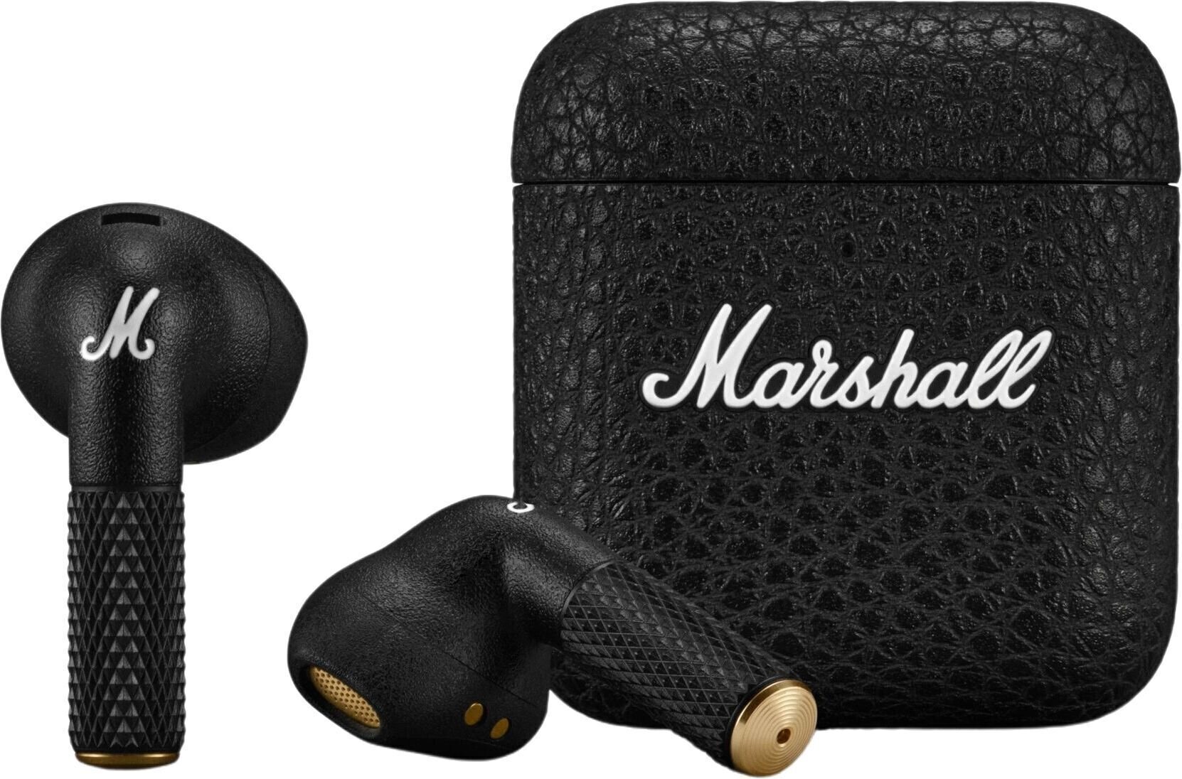 Drahtlose In-Ear-Kopfhörer Marshall Minor IV Black Drahtlose In-Ear-Kopfhörer