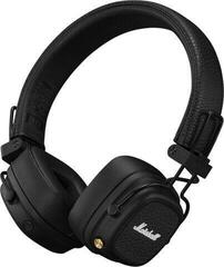 Brezžične slušalke On-ear Marshall Major V Black Brezžične slušalke On-ear